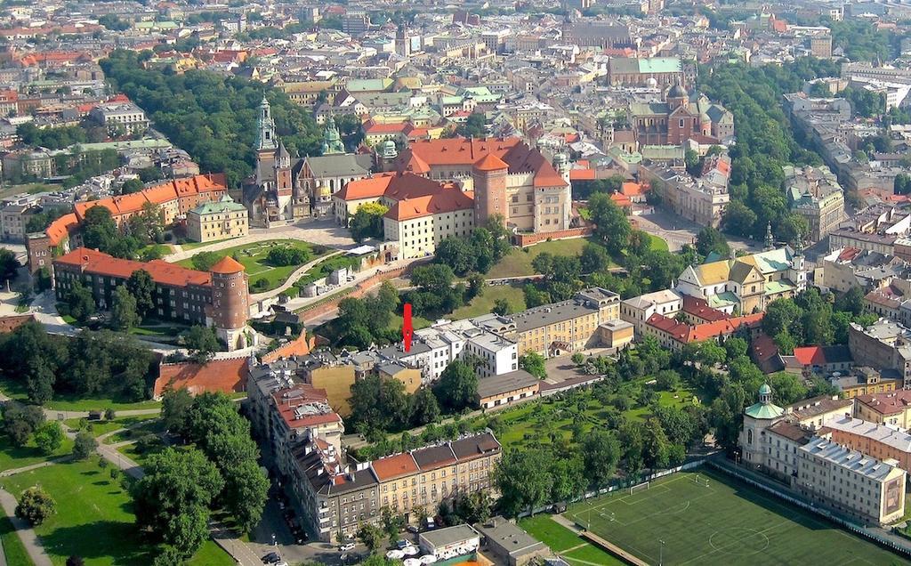 Apartment Bernardynska Krakow Ngoại thất bức ảnh