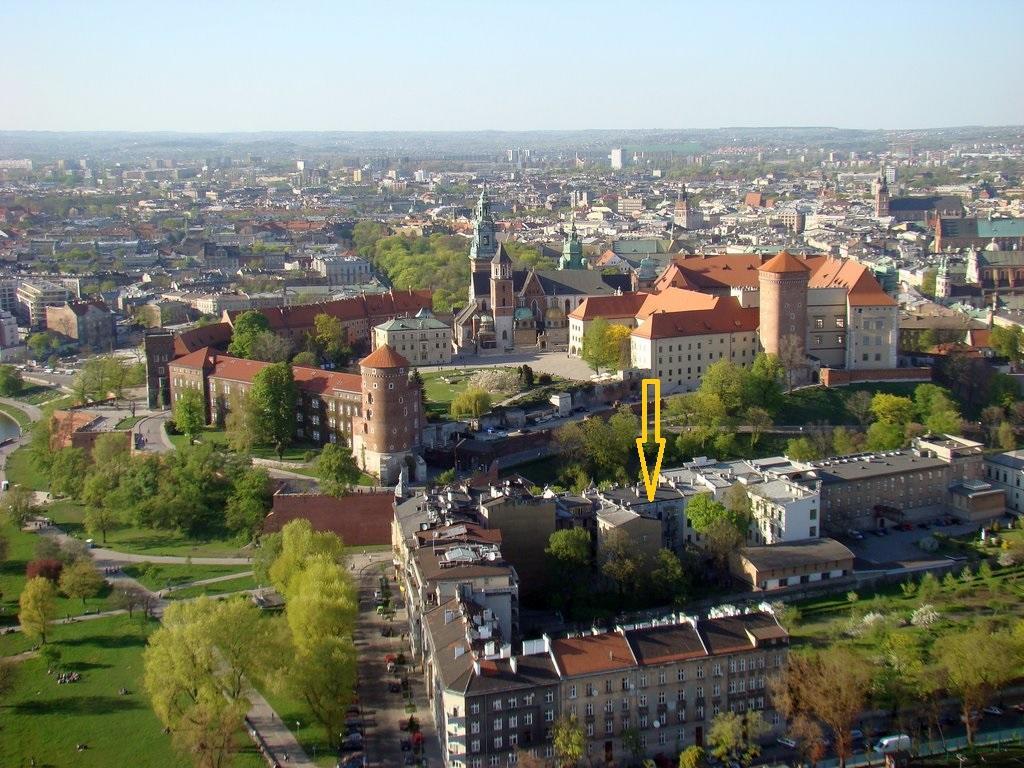 Apartment Bernardynska Krakow Ngoại thất bức ảnh
